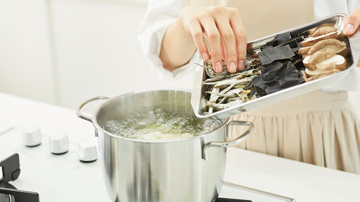 멸치, 다시마 육수 멸치, 다시마 육수