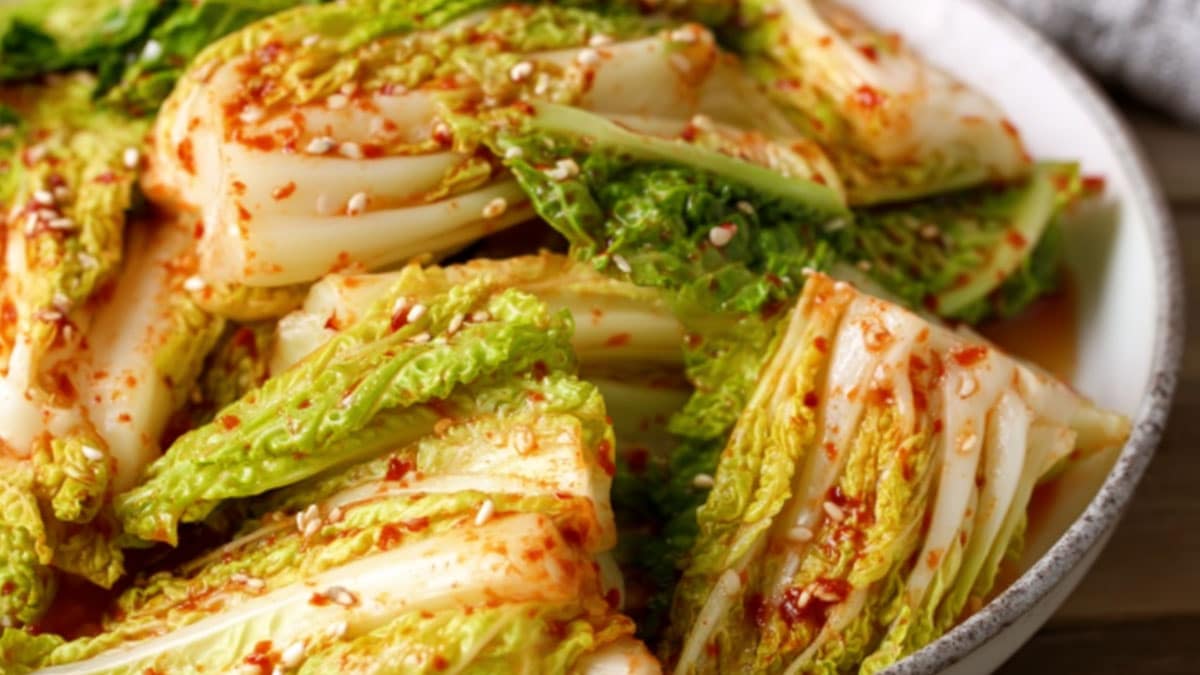 알배추 반찬 알배추 반찬