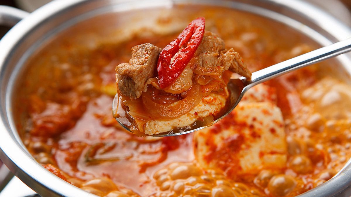 김치찌개