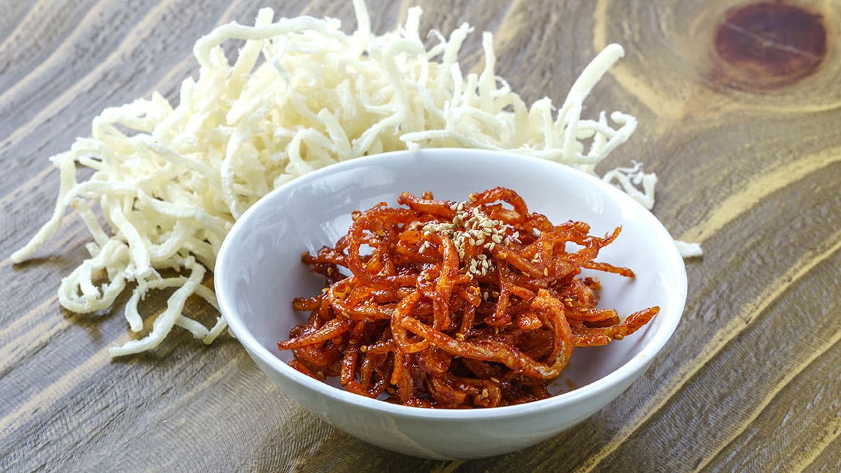 양념 진미채 반찬