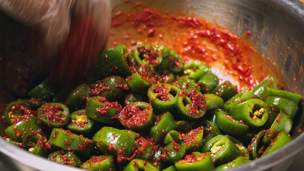 “이 비율만 알면 절대 실패 안 해요” 새콤달콤 아삭한 ‘무침 반찬’ 황금 레시피