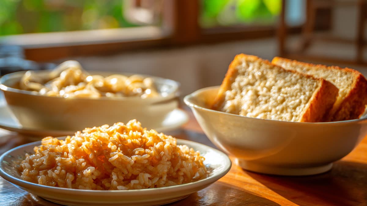 밥, 빵, 면 밥, 빵, 면