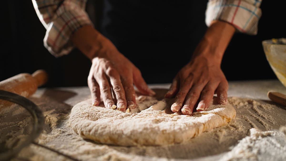 밀가루로 만드는 빵 밀가루로 만드는 빵