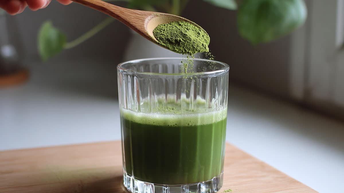 녹색 분말 녹색 분말