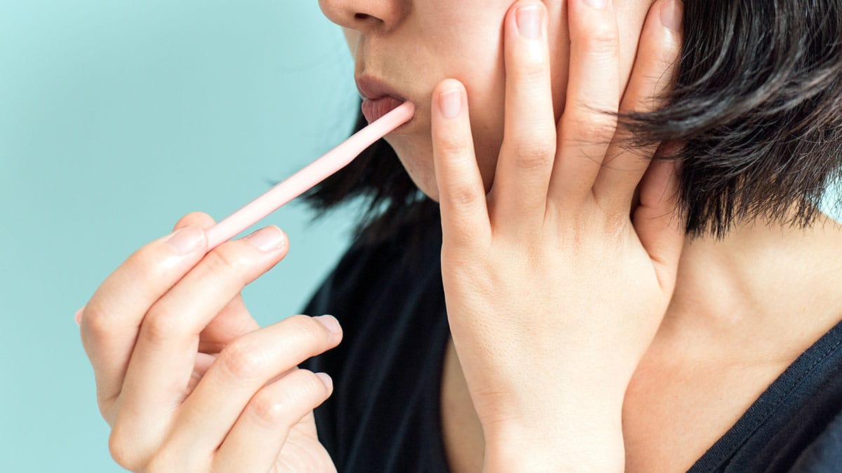 구강 혐기성 세균