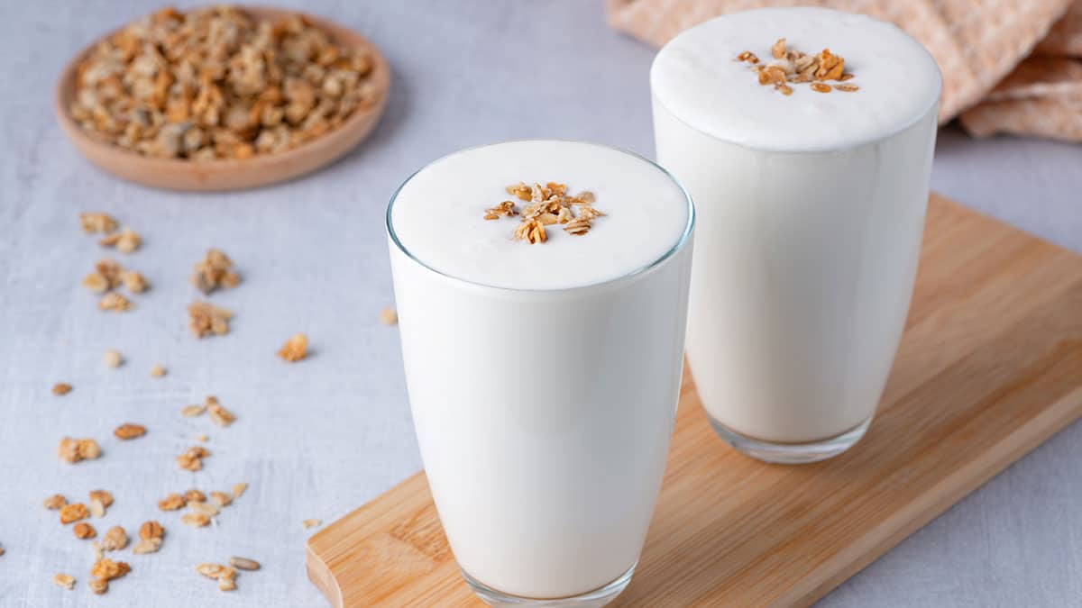 케피어 발효유 케피어 발효유