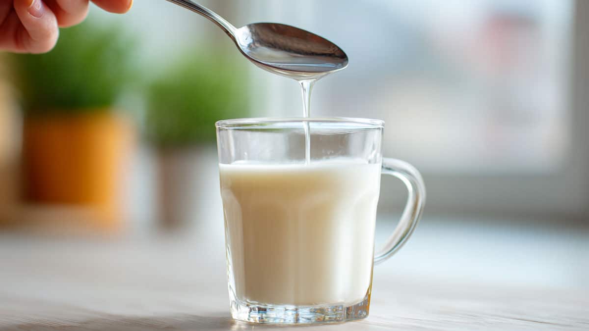 “유통기한 임박한 우유, ‘이것’ 한 스푼만 넣어보세요” 5분 만에 완성되는 고단백 간식