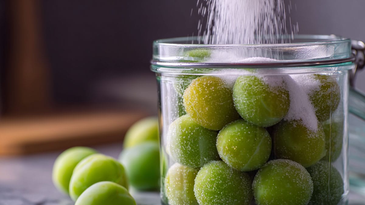 매실, 설탕 매실, 설탕