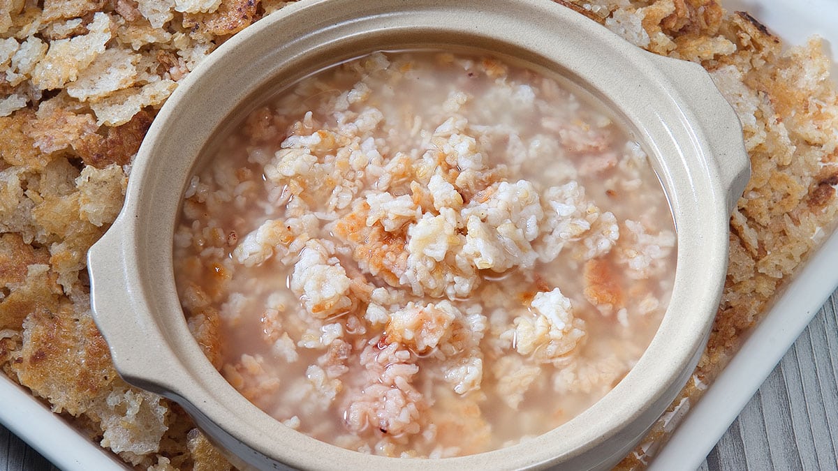 누룽지 탕 누룽지 탕