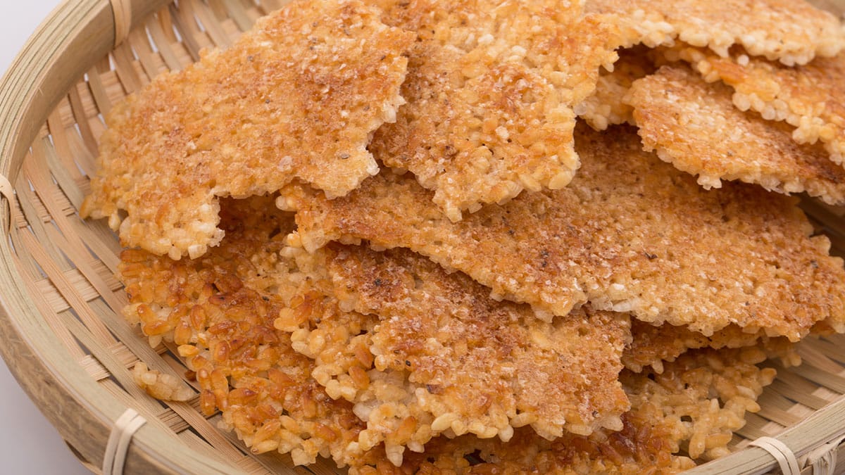 누룽지 간식 누룽지 간식