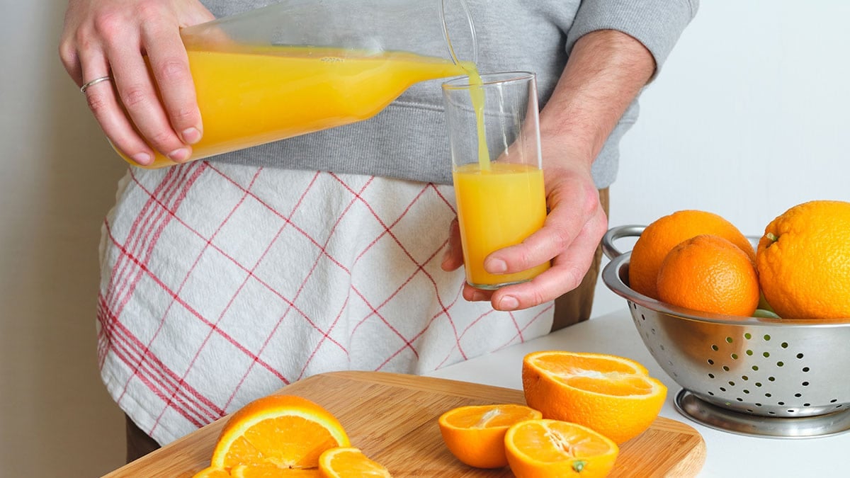 오렌지주스 오렌지주스