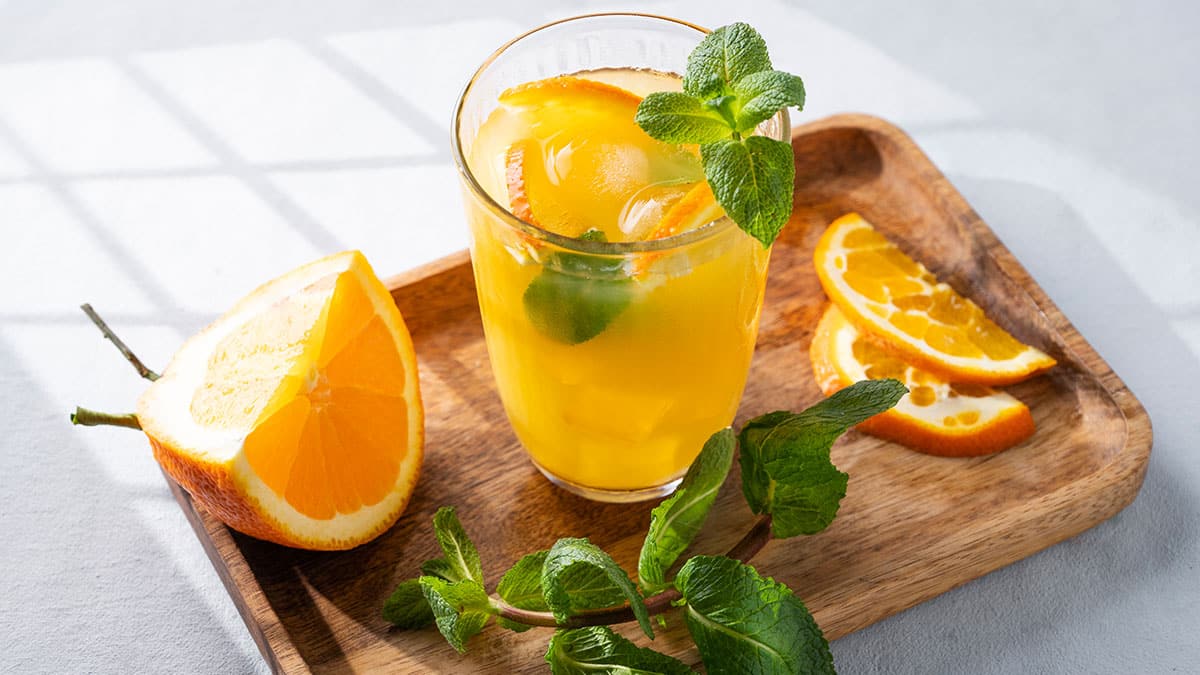 오렌지주스 오렌지주스