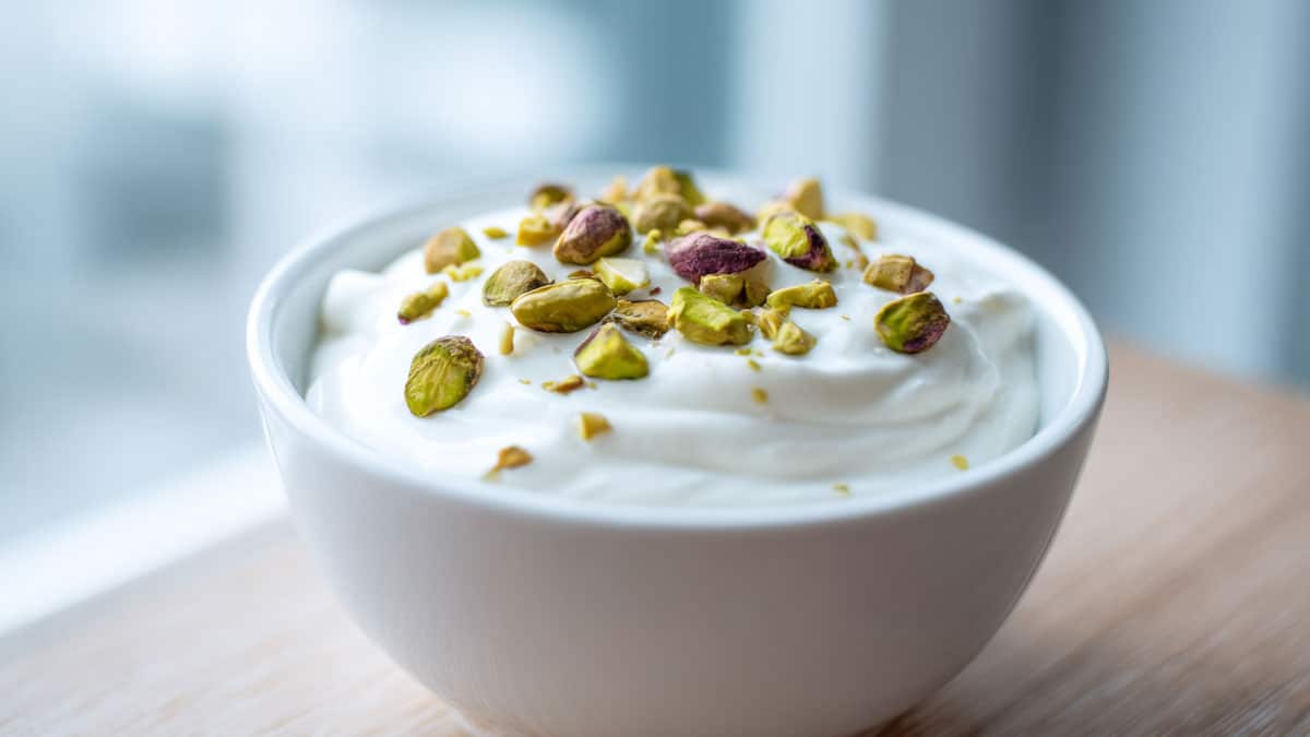 피스타치오 요거트