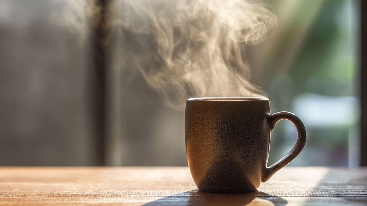 뜨거운 차 뜨거운 차