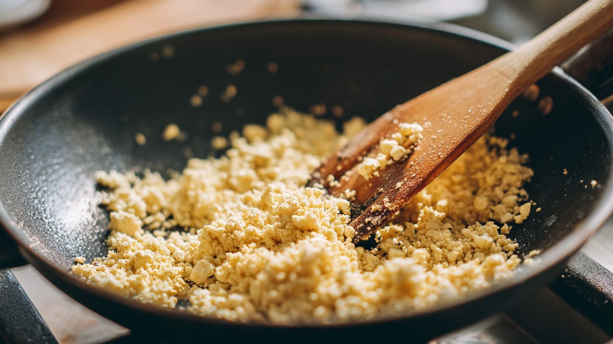 다진 두부 다진 두부