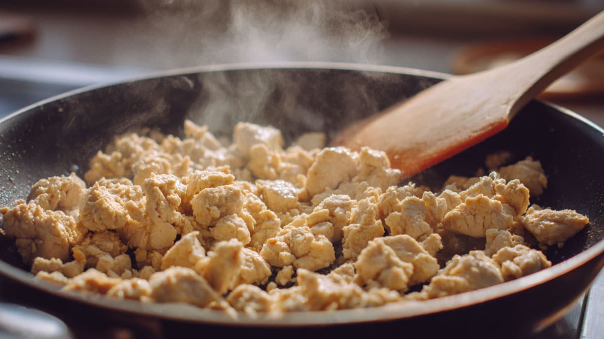 다진 닭가슴살 다진 닭가슴살