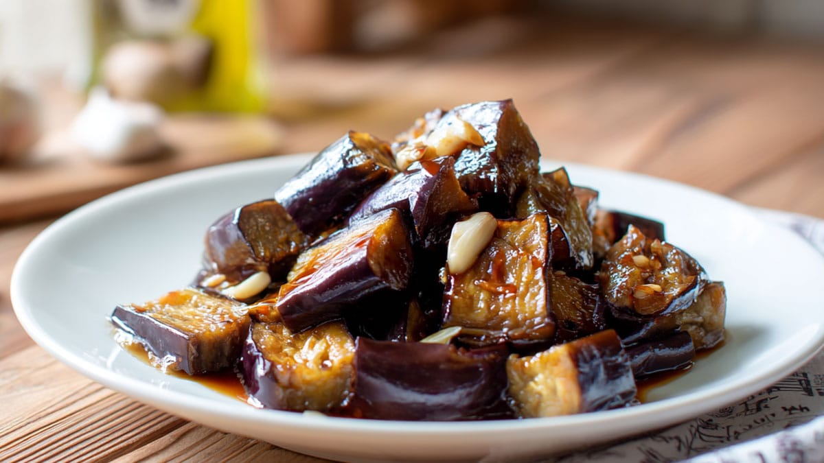 가지볶음 가지볶음