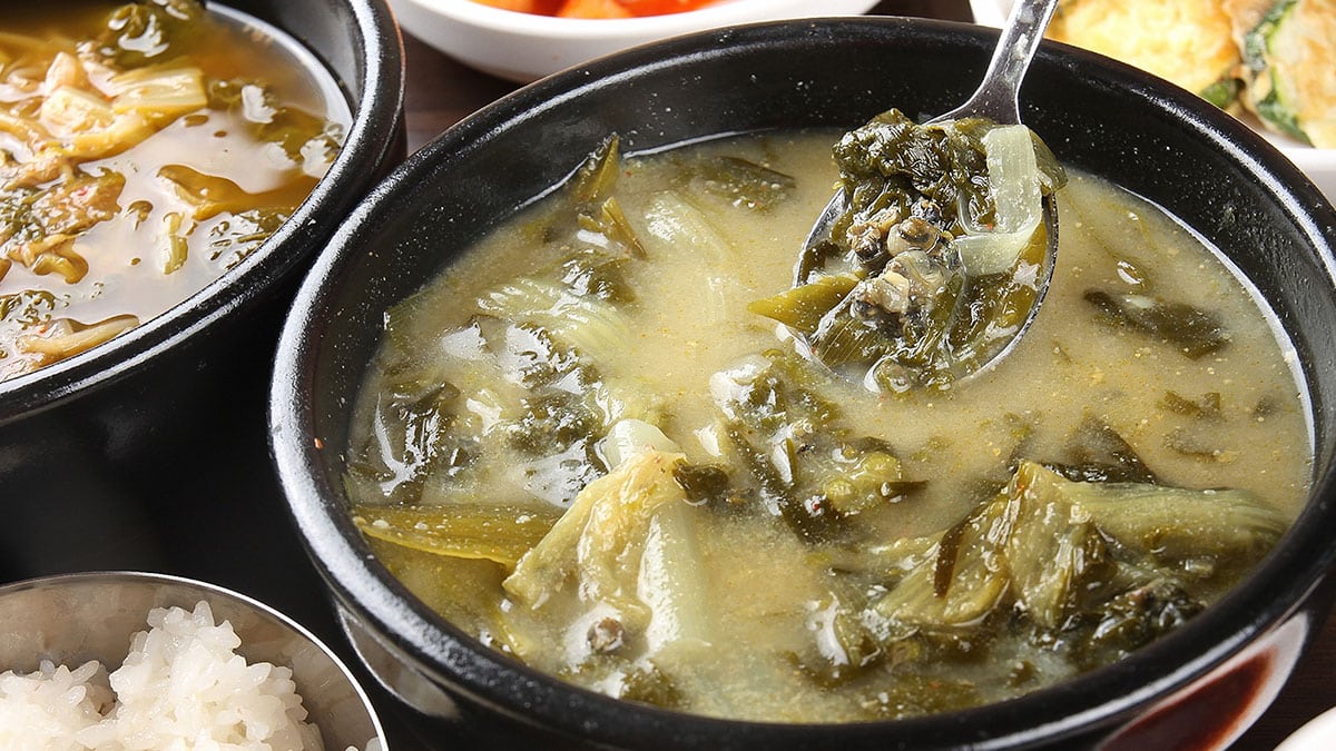 시래기국 시래기국