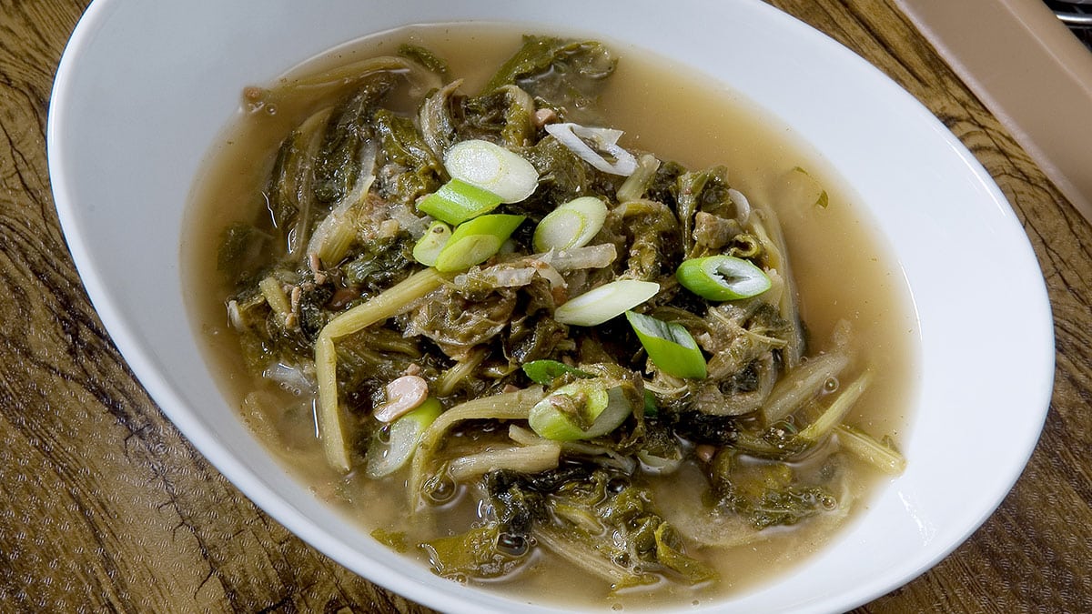 시래기국 시래기국