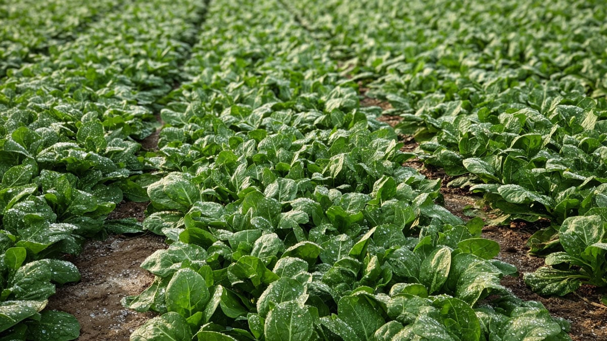 겉보기엔 시금치 같은데…일반 시금치와는 전혀 다르다는 ‘이 채소’