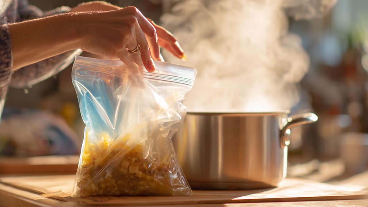 뜨거운 요리 지퍼백 뜨거운 요리 지퍼백