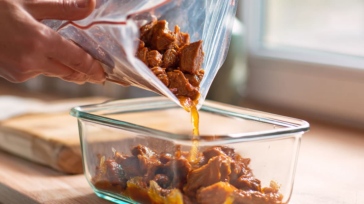 보관용이라 안전한 줄 알았죠?… 이렇게 하면 미세 플라스틱 범벅 입니다