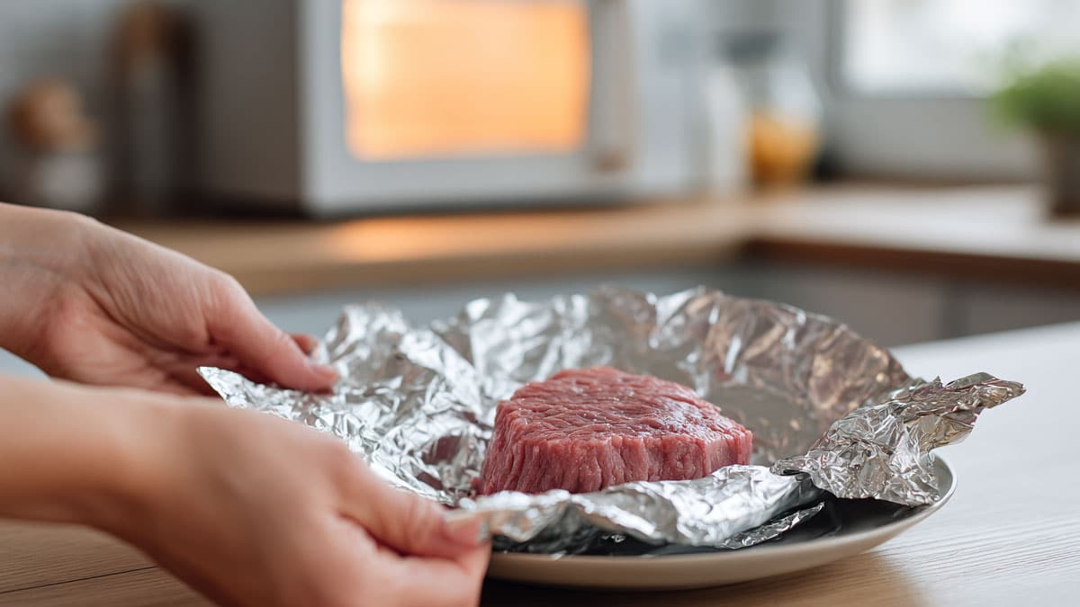 알루미늄호일 전자레인지 알루미늄호일 전자레인지