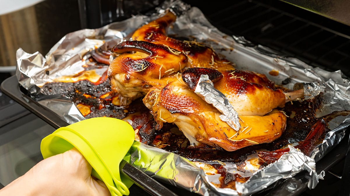 오븐 요리 오븐 요리