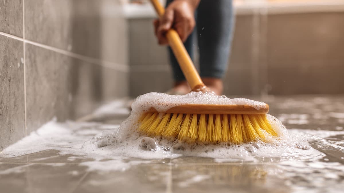 욕실 청소할 때 ‘이 세제’ 절대 쓰지 마세요…오히려 곰팡이 번식 더 빨라집니다