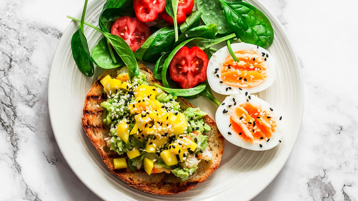 흑임자를 뿌린 요리