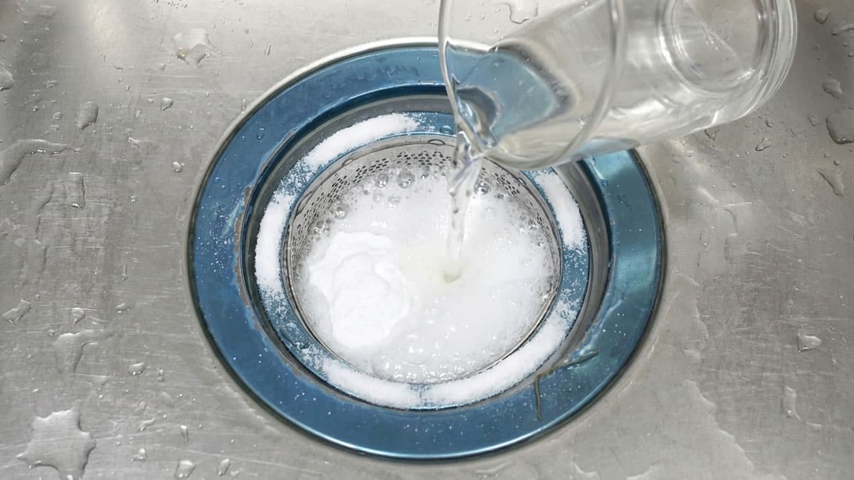 베이킹소다 식초