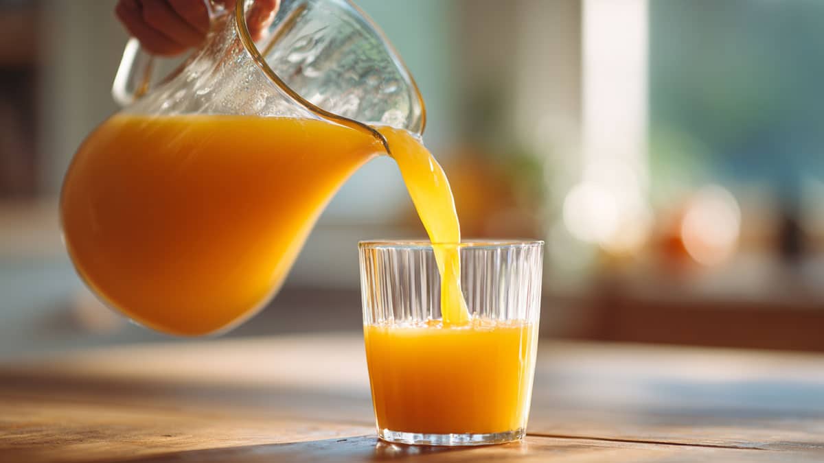 오렌지주스