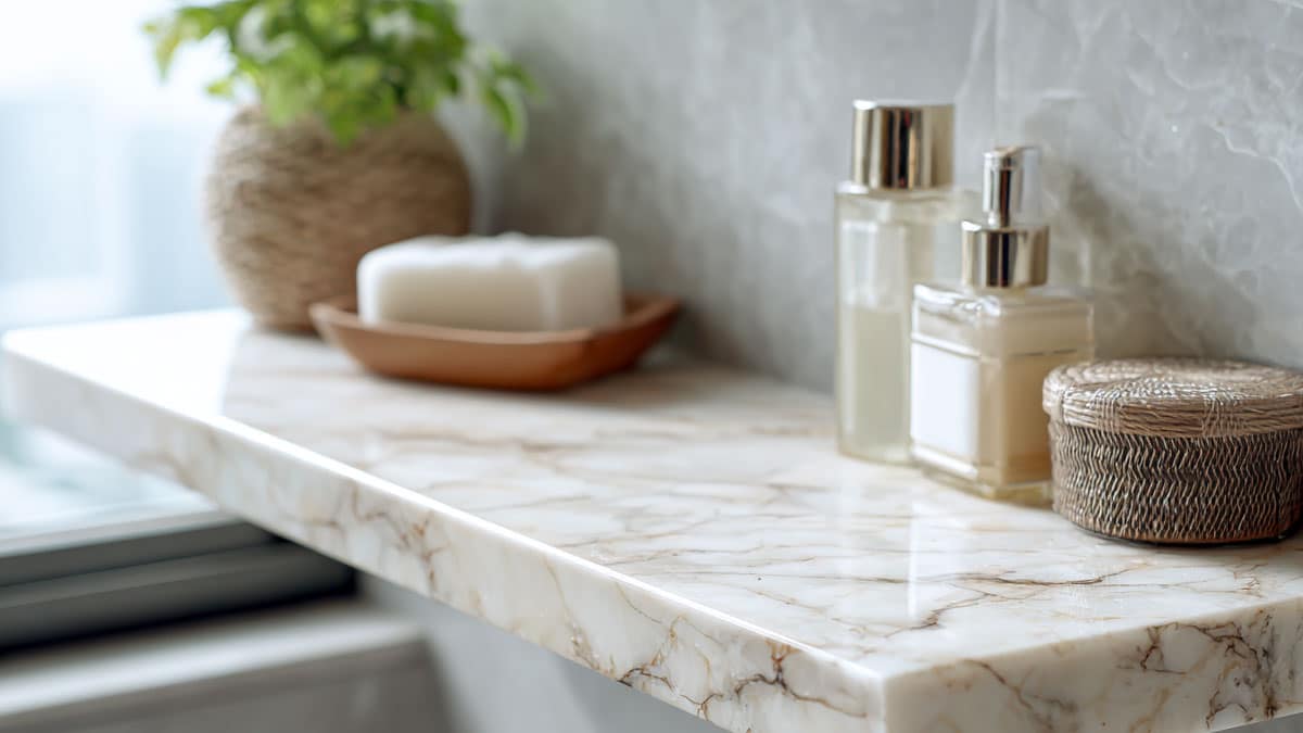 욕실 대리석 선반 욕실 대리석 선반