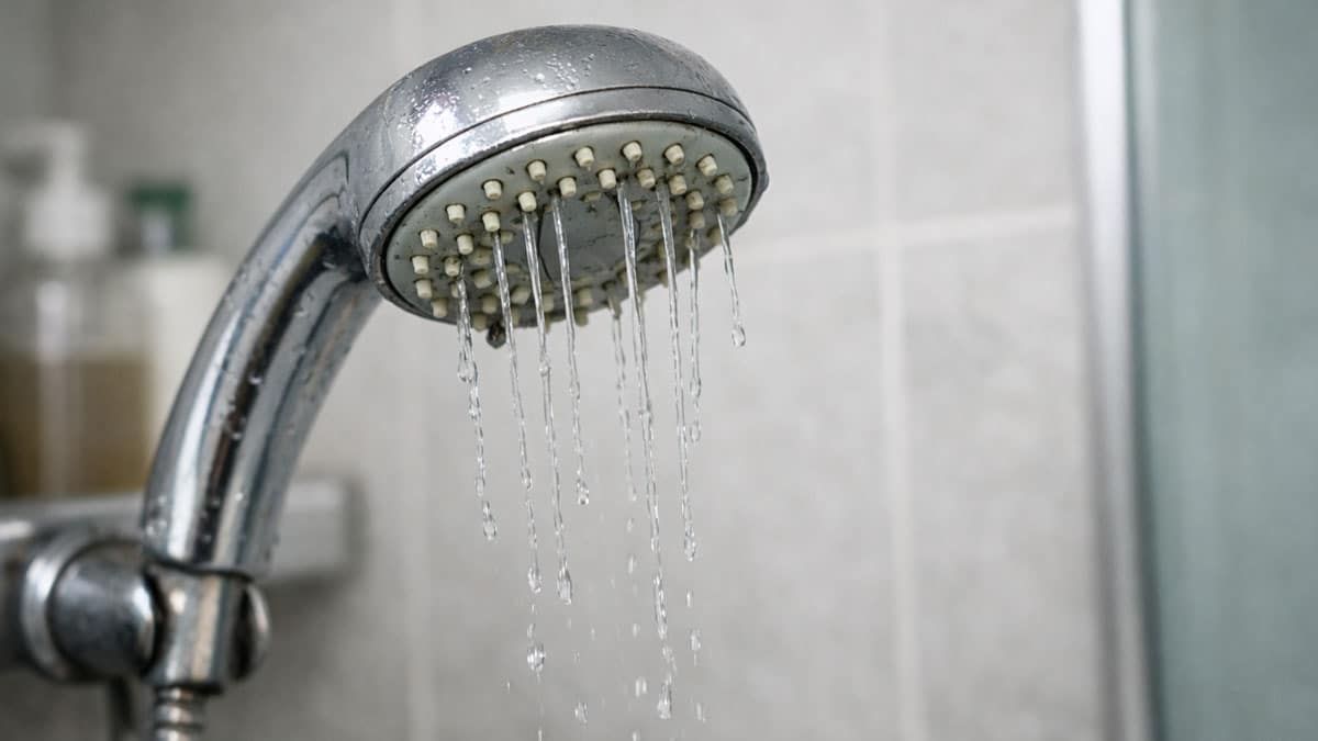 샤워기 물줄기 쫄쫄 나오면 이렇게 하세요… 30분 뒤 새것처럼 되살아납니다