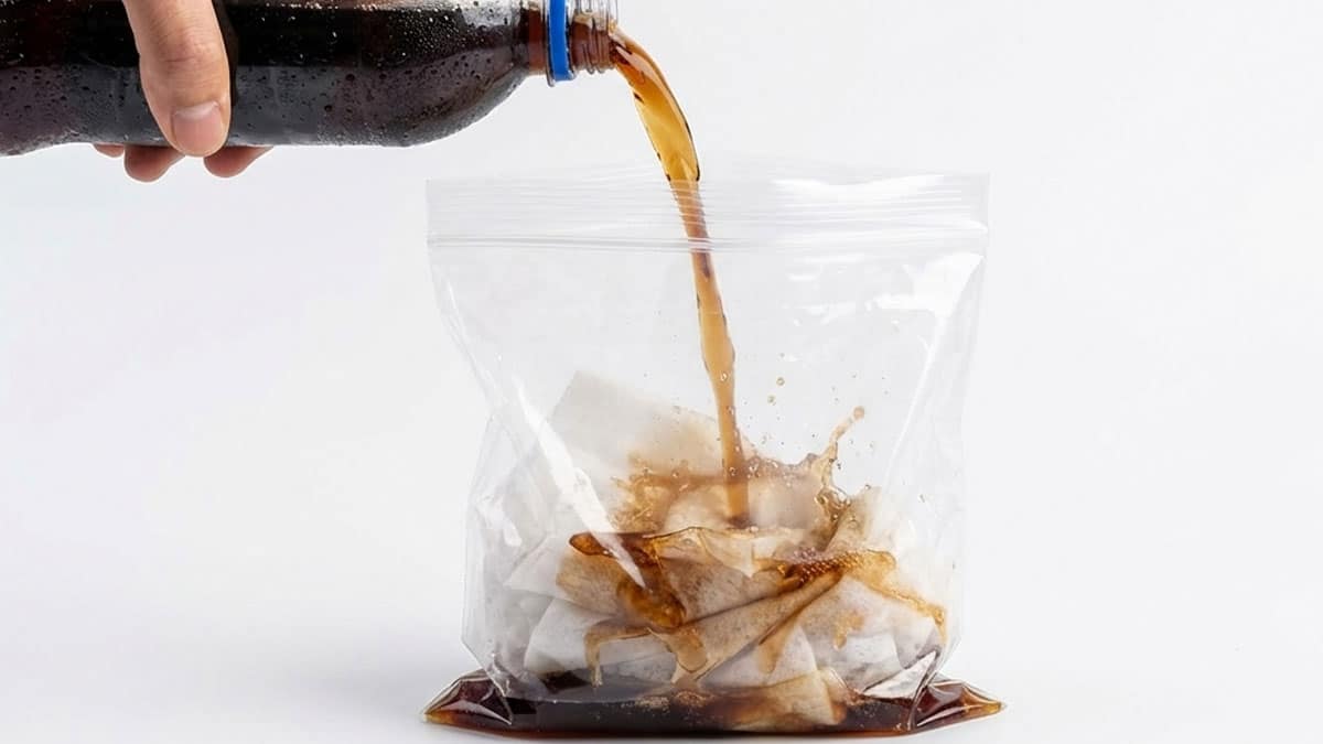 ‘콜라’ 녹 제거된다고 아무 데나 쓰면 안 됩니다…청소용으로 활용 가능하지만 ‘이곳’엔 최악