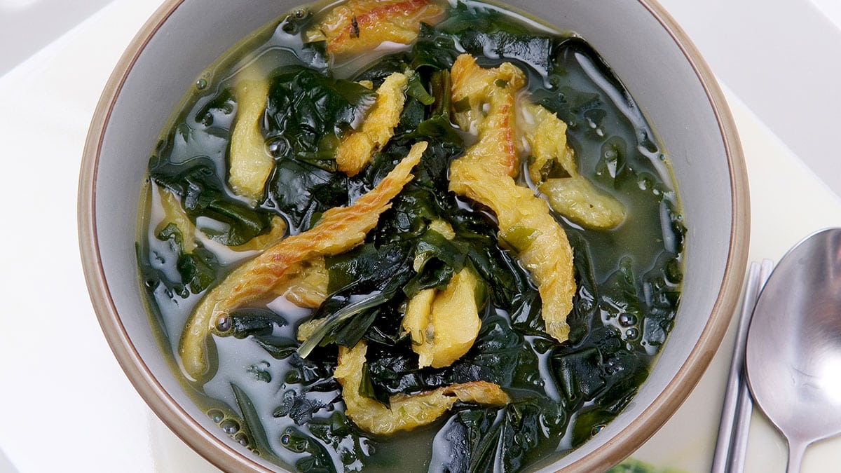 황태 미역국 황태 미역국