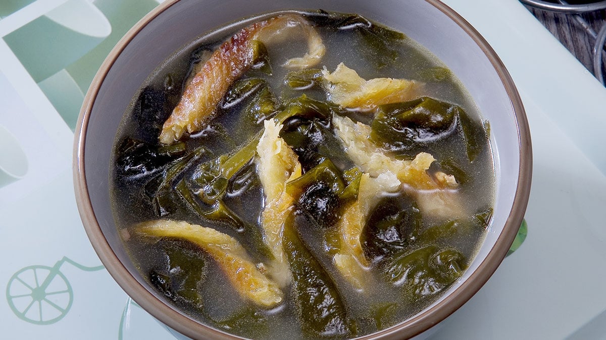 황태 미역국 황태 미역국