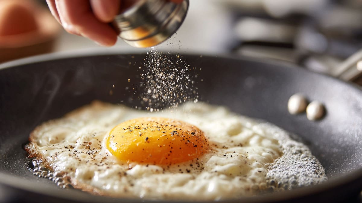 계란후라이 후추