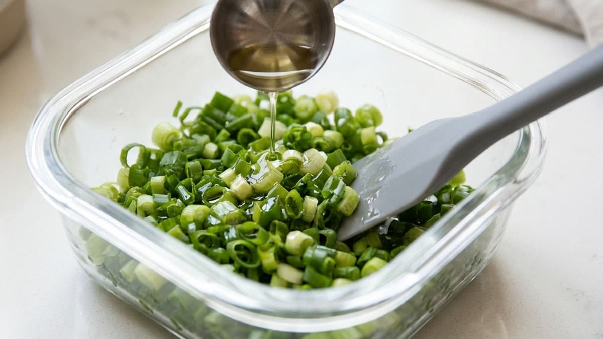 대파 식용유 대파 식용유