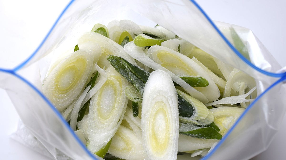 냉동 대파 냉동 대파