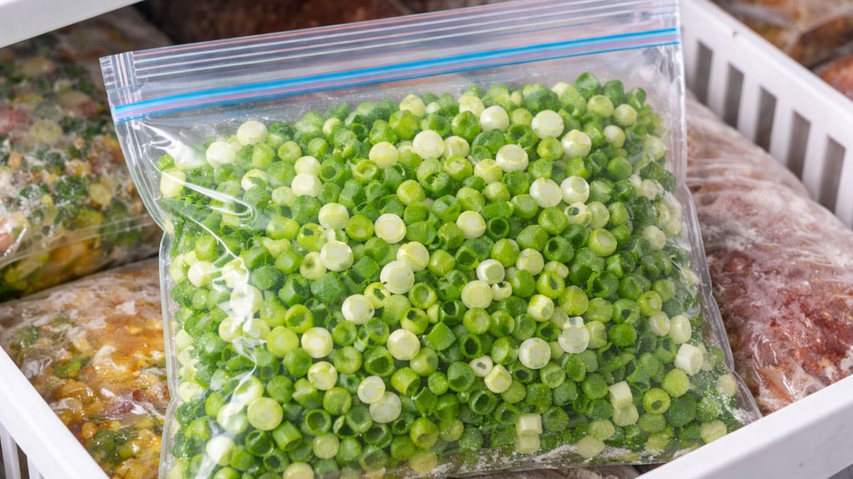 냉동 대파 냉동 대파