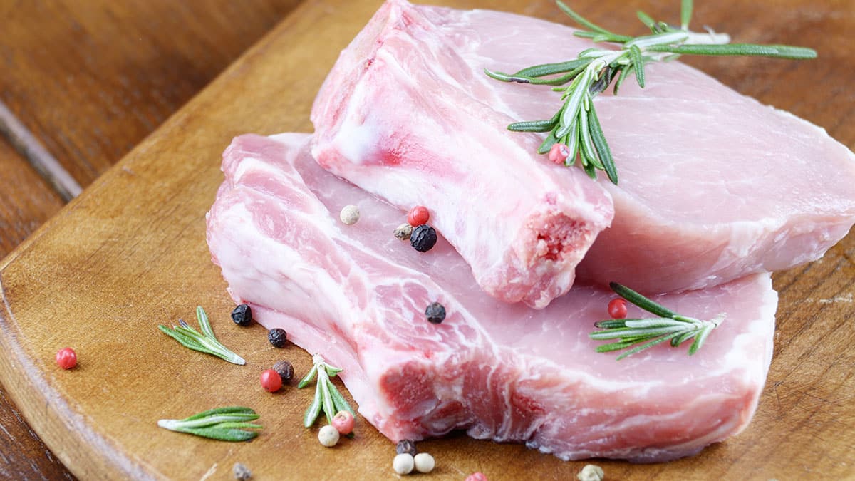 돼지고기 등심 돼지고기 등심