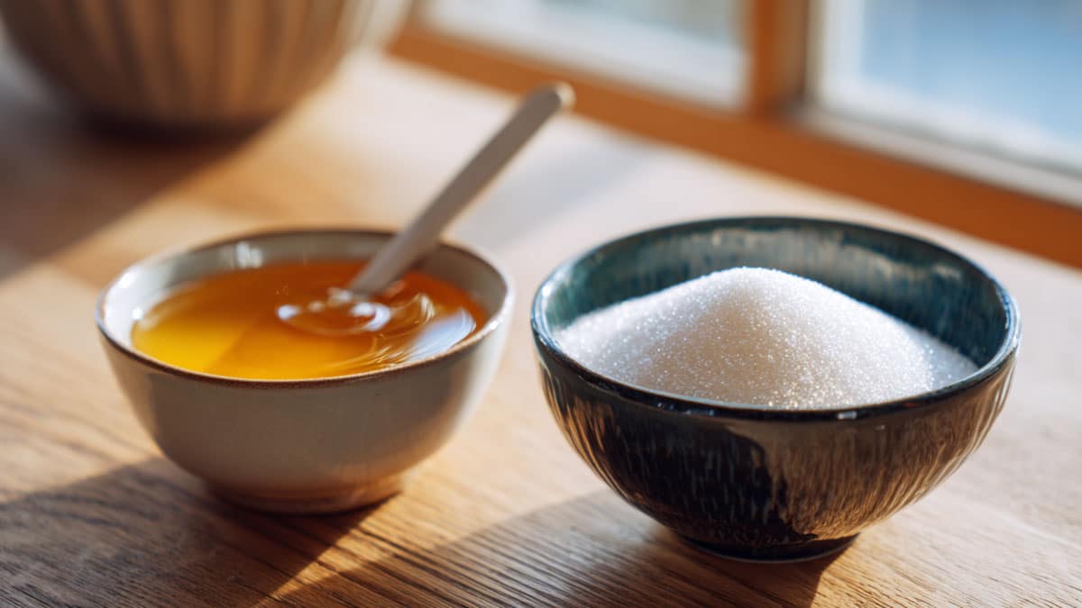 꿀, 설탕 꿀, 설탕