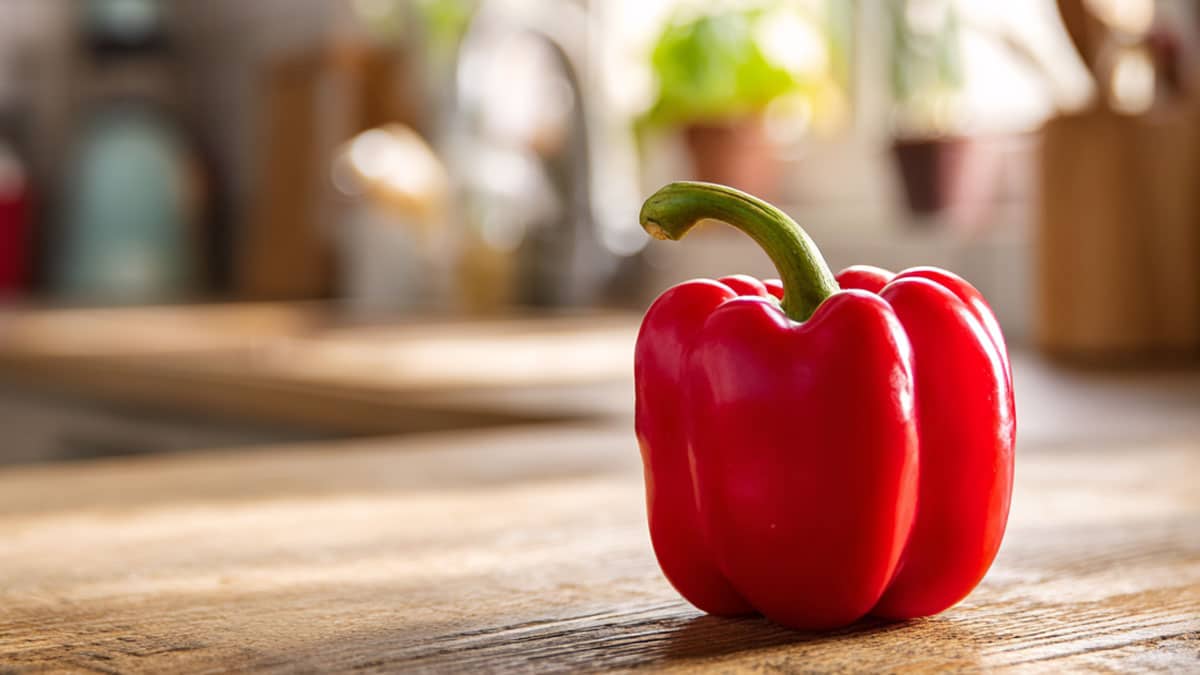 빨간 피망