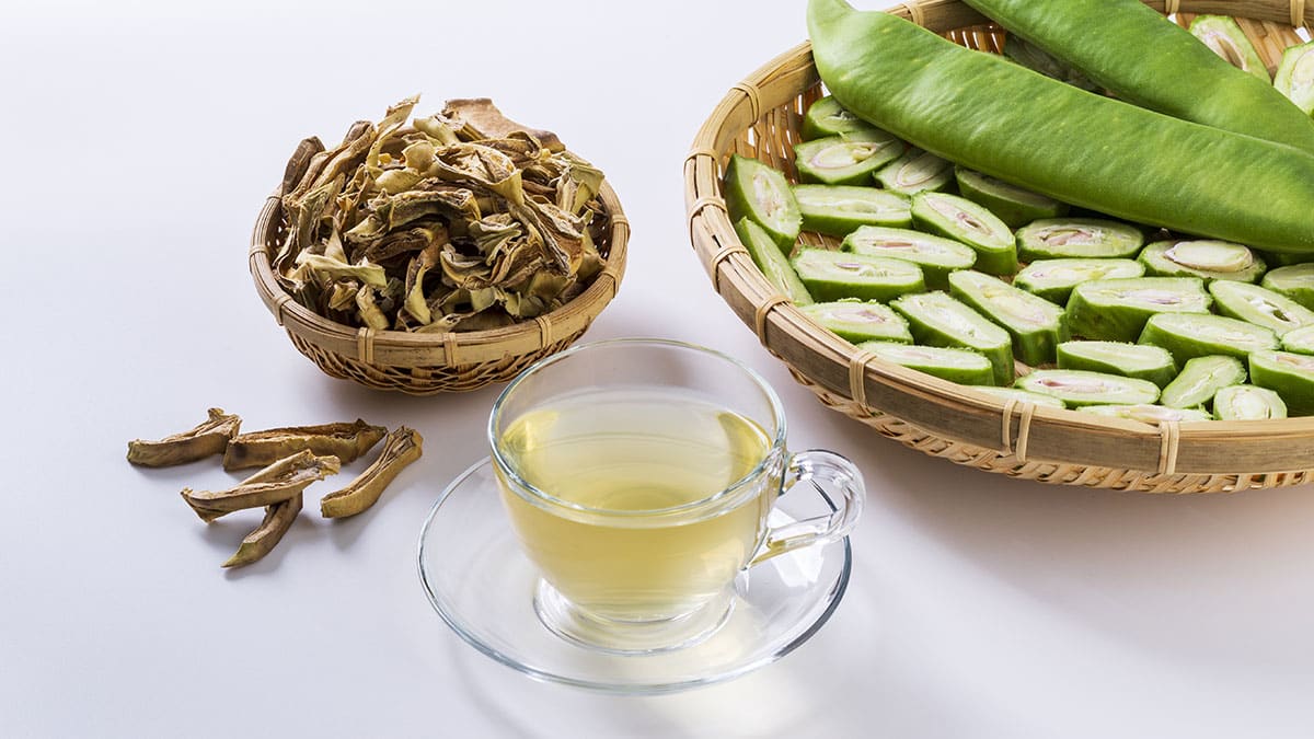 작두콩, 작두콩 차 작두콩, 작두콩 차