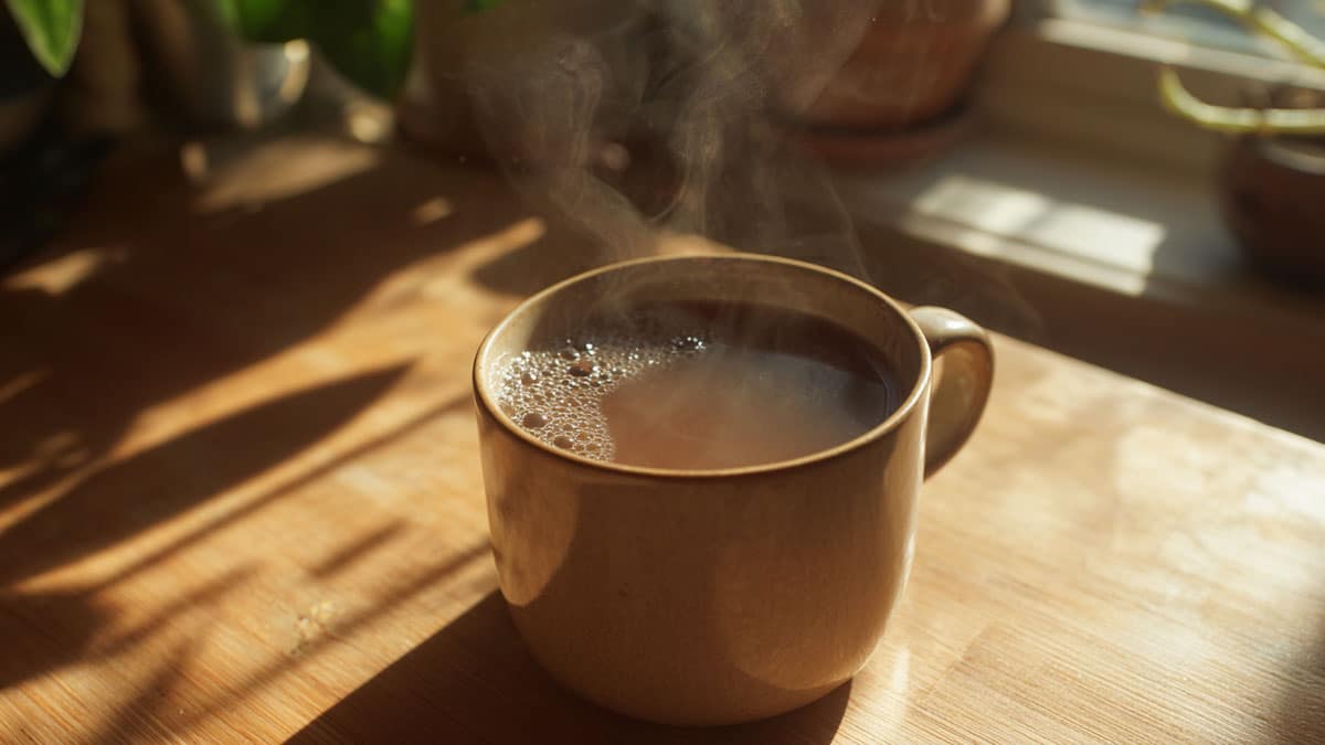 작두콩 차 작두콩 차