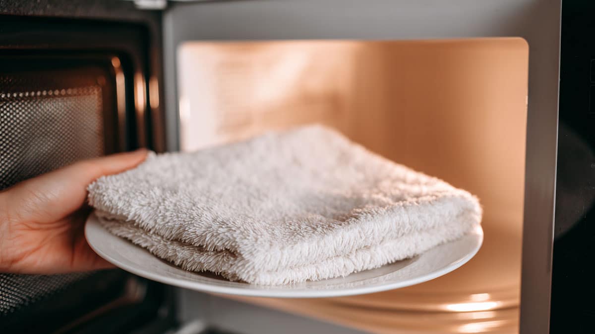 행주 전자레인지 살균 행주 전자레인지 살균