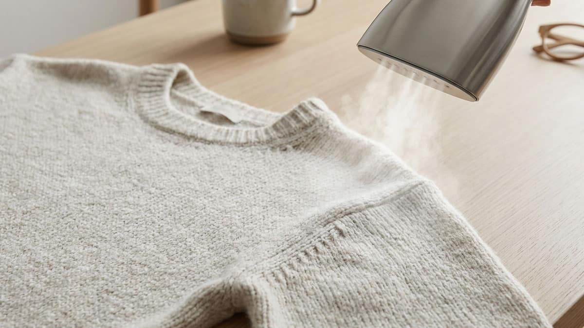 니트 스팀다리미