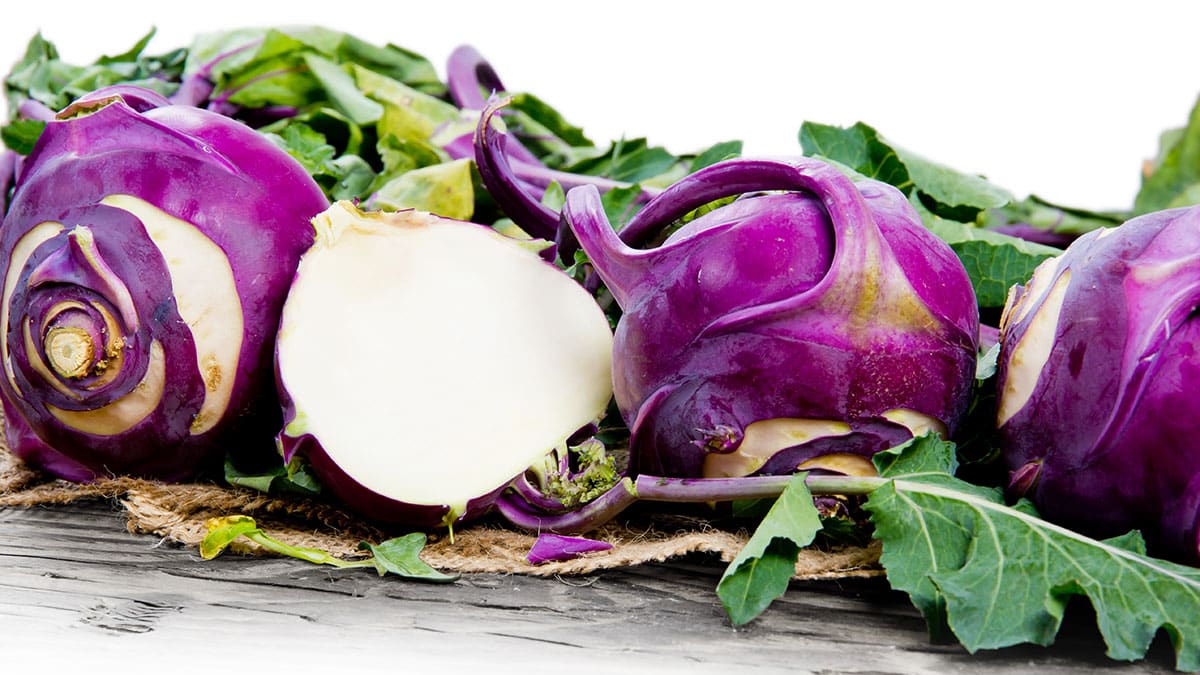 겨울 채소 콜라비