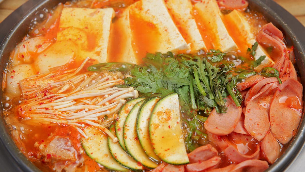 부대찌개 부대찌개